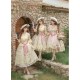 With Puji Letters and Poems-Breeze on Roses Blouse Skirt Underbust JSK OP and Sets(Pre-Order/Full Payment Without Shipping)